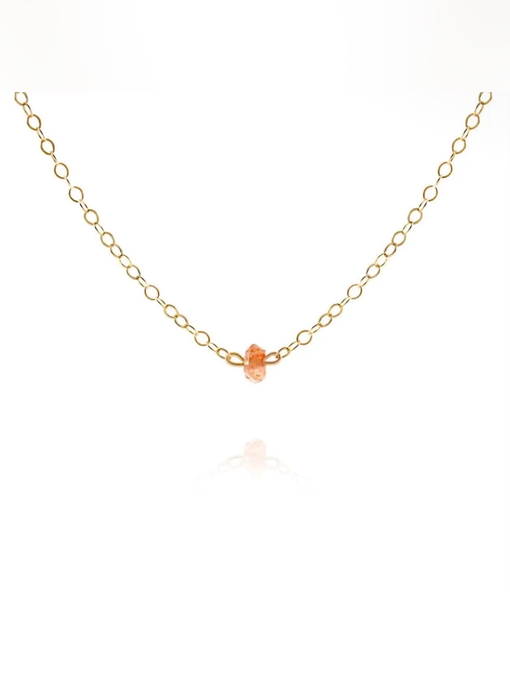 Sunstone Choker